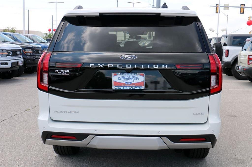 new 2025 Ford Expedition Max car, priced at $78,750