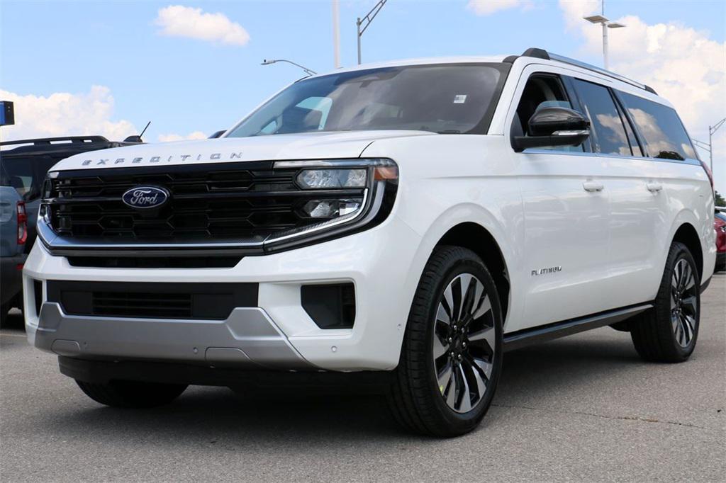 new 2025 Ford Expedition Max car, priced at $78,750