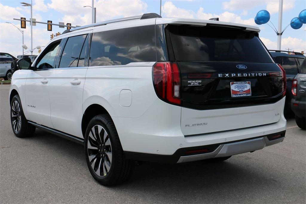 new 2025 Ford Expedition Max car, priced at $78,750