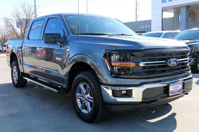 new 2025 Ford F-150 car, priced at $58,745