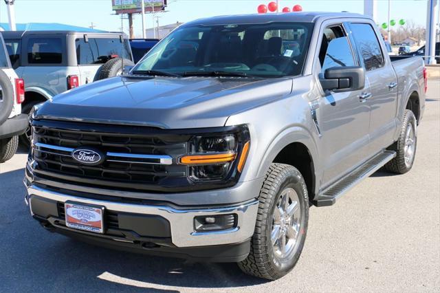 new 2025 Ford F-150 car, priced at $58,745