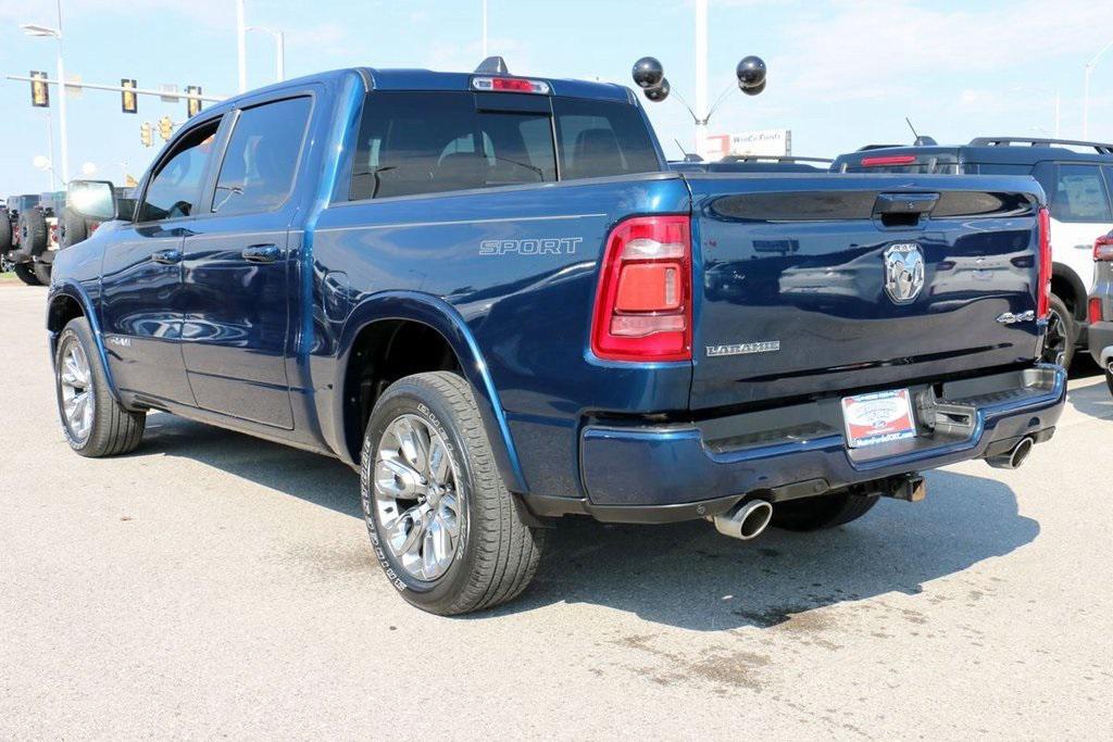used 2021 Ram 1500 car, priced at $33,679