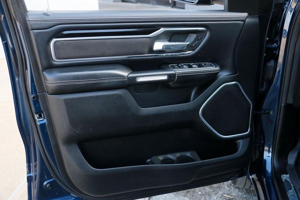 used 2021 Ram 1500 car, priced at $33,679