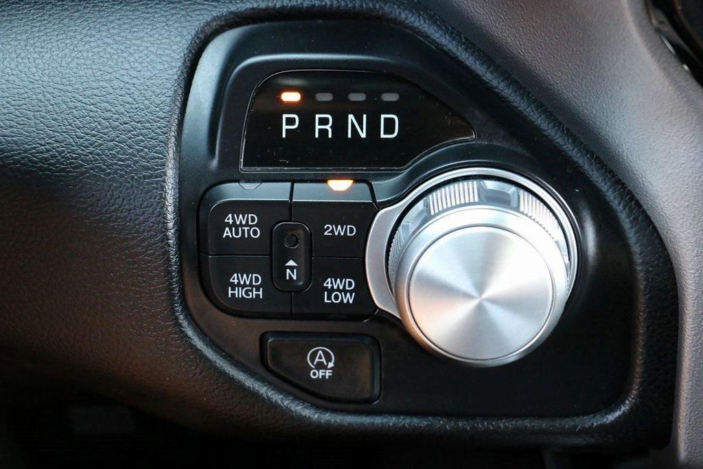 used 2021 Ram 1500 car, priced at $33,679