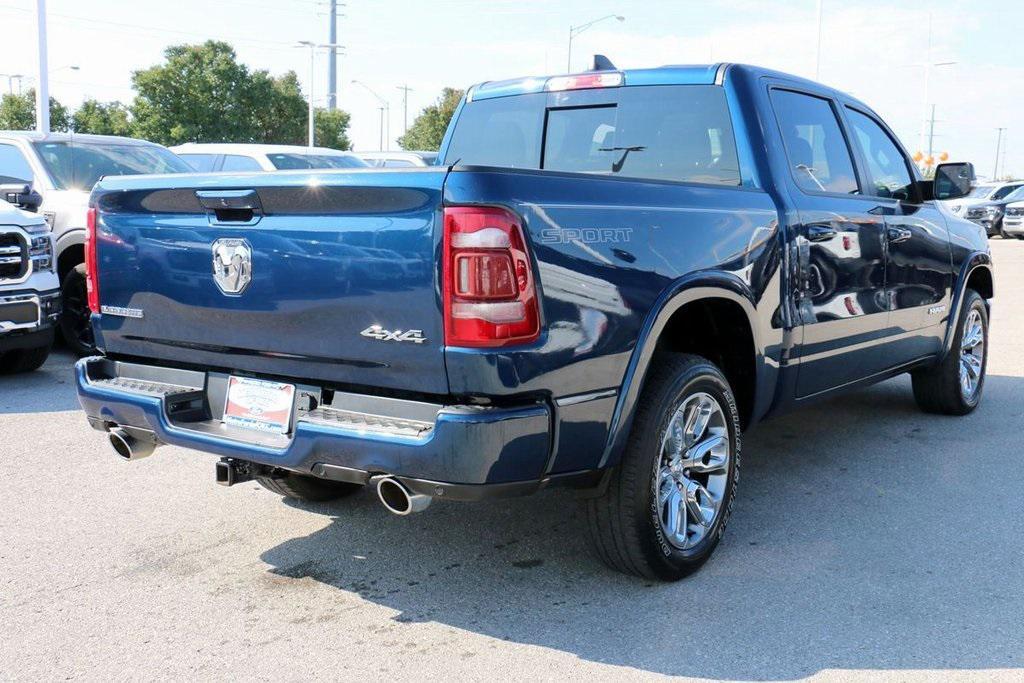 used 2021 Ram 1500 car, priced at $33,679