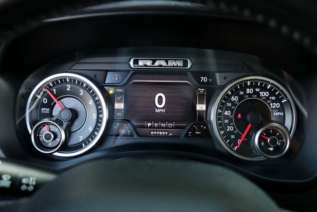 used 2021 Ram 1500 car, priced at $33,679