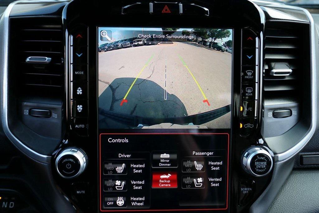 used 2021 Ram 1500 car, priced at $33,679