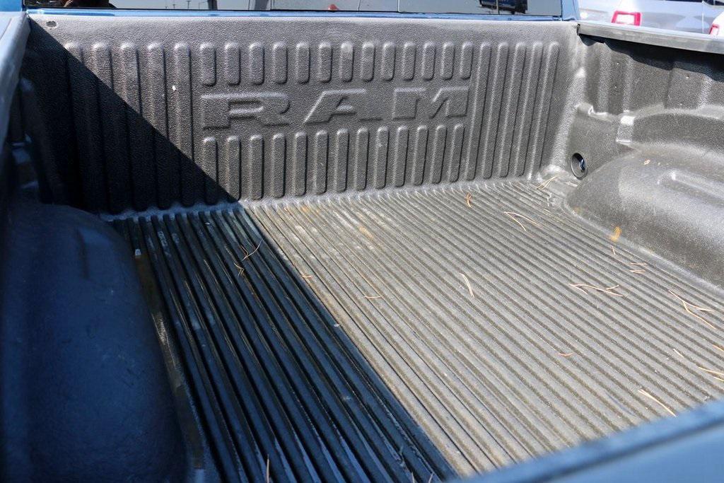 used 2021 Ram 1500 car, priced at $33,679