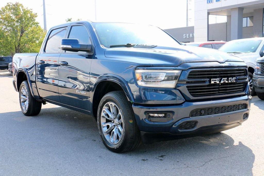 used 2021 Ram 1500 car, priced at $33,679