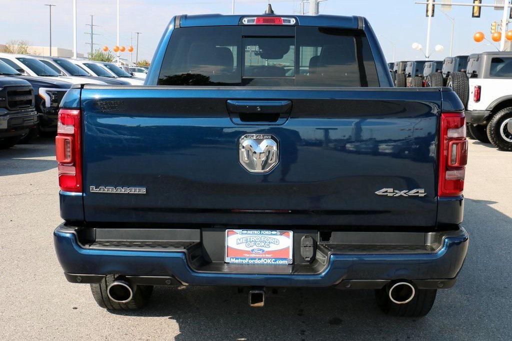 used 2021 Ram 1500 car, priced at $33,679