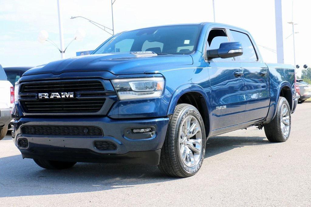 used 2021 Ram 1500 car, priced at $33,679