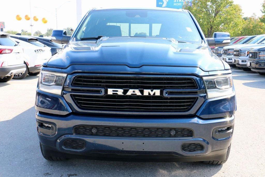 used 2021 Ram 1500 car, priced at $33,679