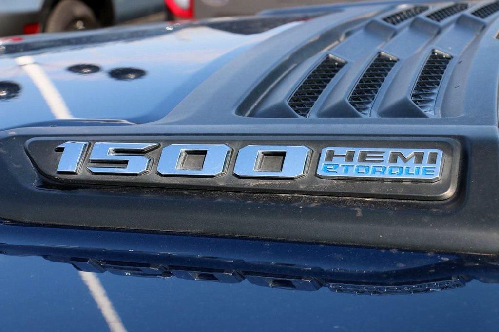used 2021 Ram 1500 car, priced at $33,679