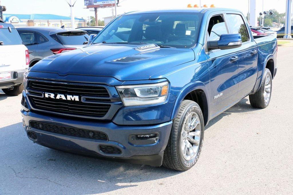 used 2021 Ram 1500 car, priced at $33,679
