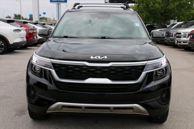 used 2023 Kia Seltos car, priced at $20,995