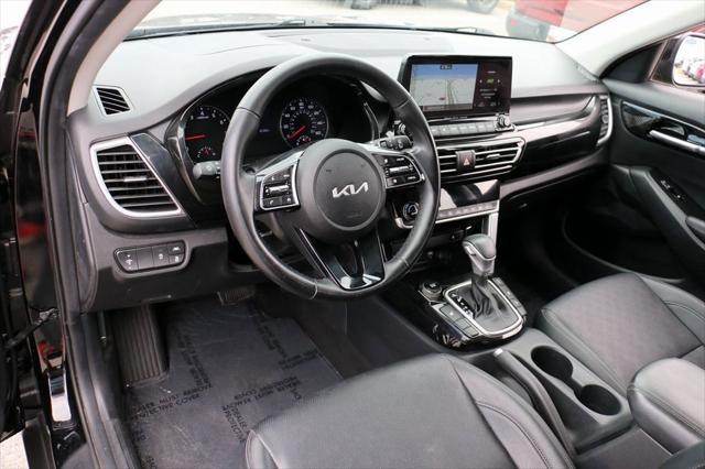 used 2023 Kia Seltos car, priced at $20,995