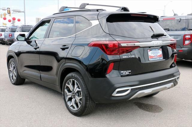 used 2023 Kia Seltos car, priced at $20,995