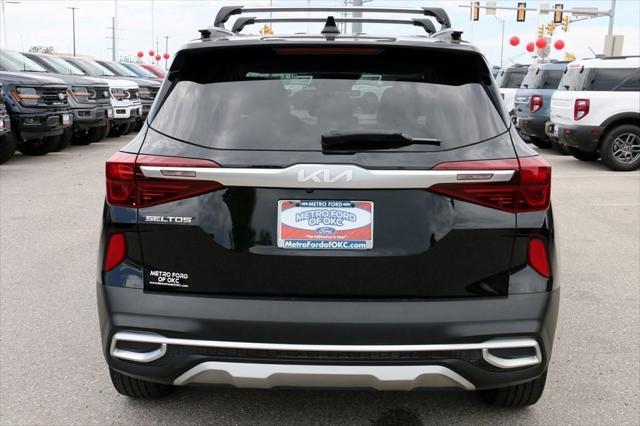used 2023 Kia Seltos car, priced at $20,995