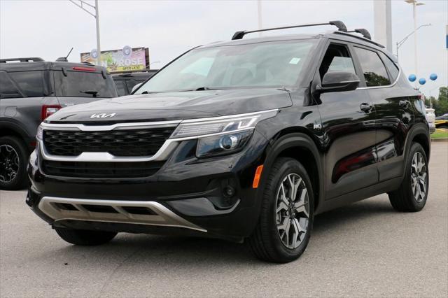 used 2023 Kia Seltos car, priced at $20,995