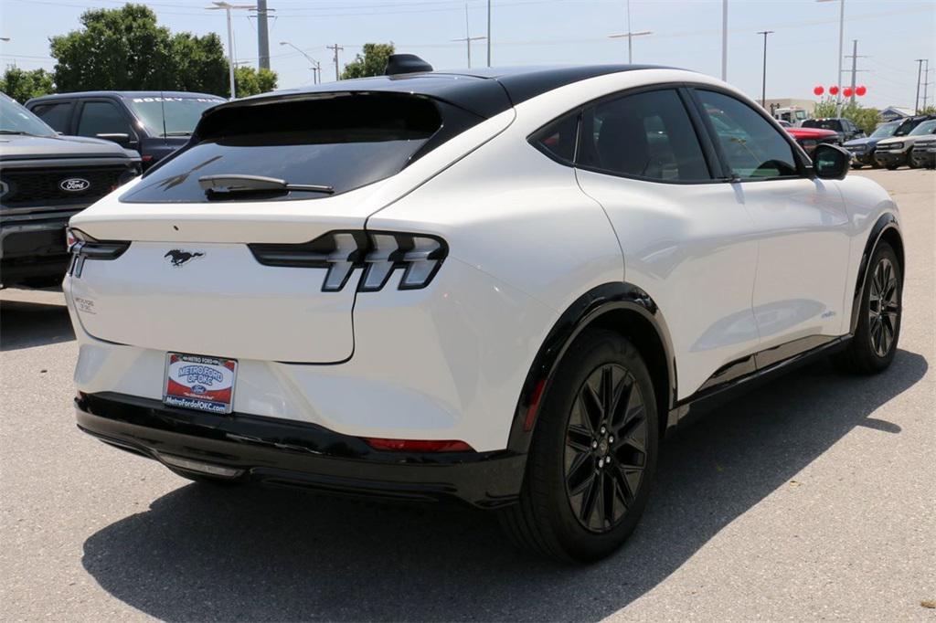 new 2025 Ford Mustang Mach-E car, priced at $52,180