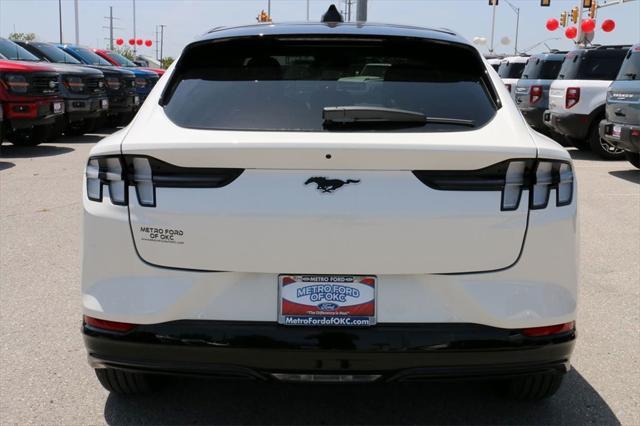 new 2025 Ford Mustang Mach-E car, priced at $52,180