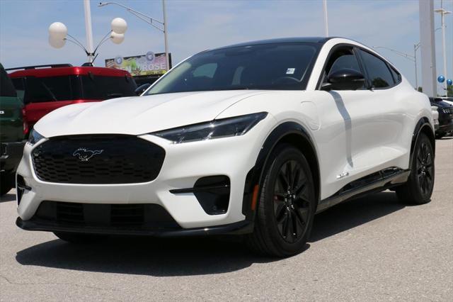 new 2025 Ford Mustang Mach-E car, priced at $52,180