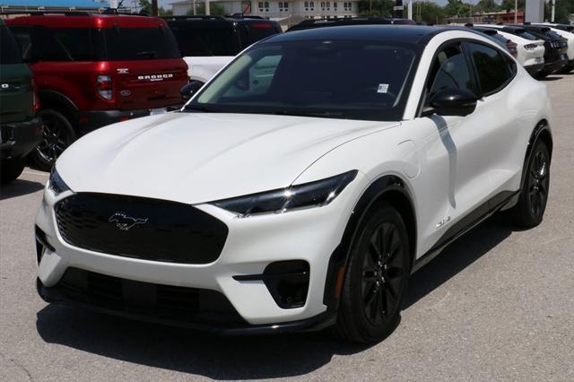 new 2025 Ford Mustang Mach-E car, priced at $52,180