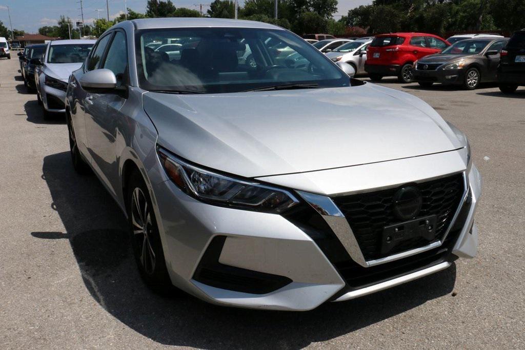 used 2022 Nissan Sentra car, priced at $15,800
