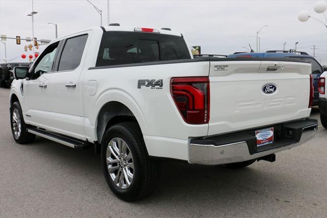 new 2024 Ford F-150 car, priced at $65,015