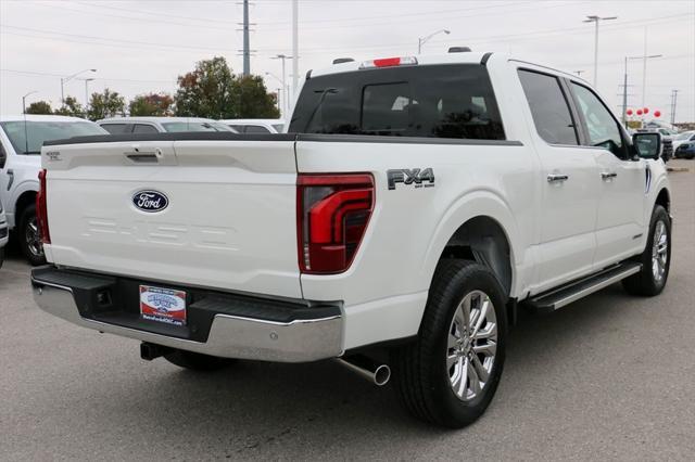 new 2024 Ford F-150 car, priced at $65,015