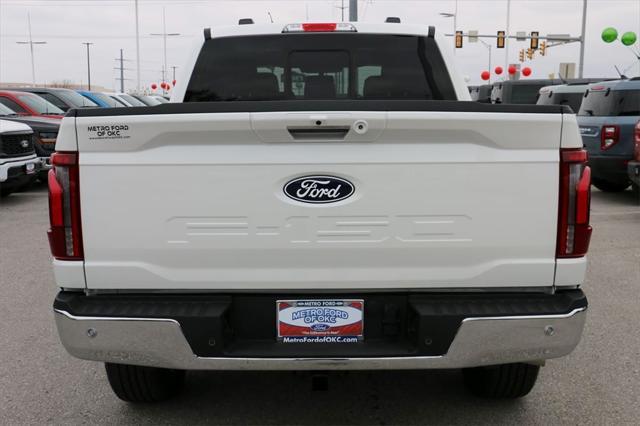 new 2024 Ford F-150 car, priced at $65,015