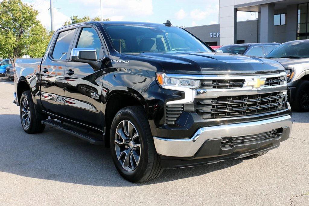 used 2023 Chevrolet Silverado 1500 car, priced at $27,000