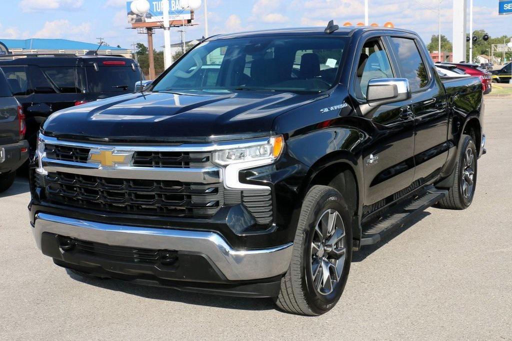 used 2023 Chevrolet Silverado 1500 car, priced at $27,000
