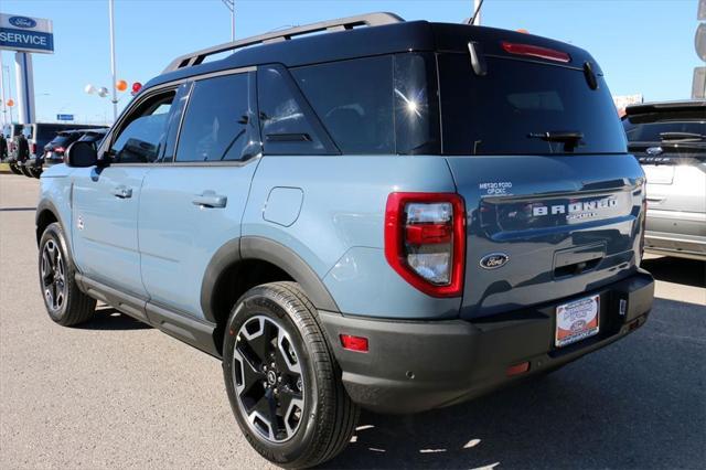 new 2024 Ford Bronco Sport car, priced at $33,685