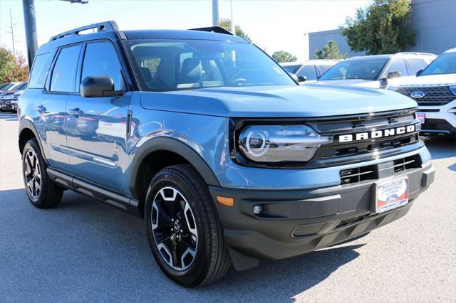 new 2024 Ford Bronco Sport car, priced at $33,685