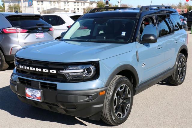 new 2024 Ford Bronco Sport car, priced at $33,685