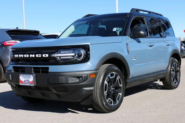 new 2024 Ford Bronco Sport car, priced at $33,685