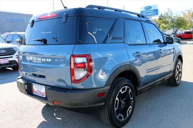 new 2024 Ford Bronco Sport car, priced at $33,685