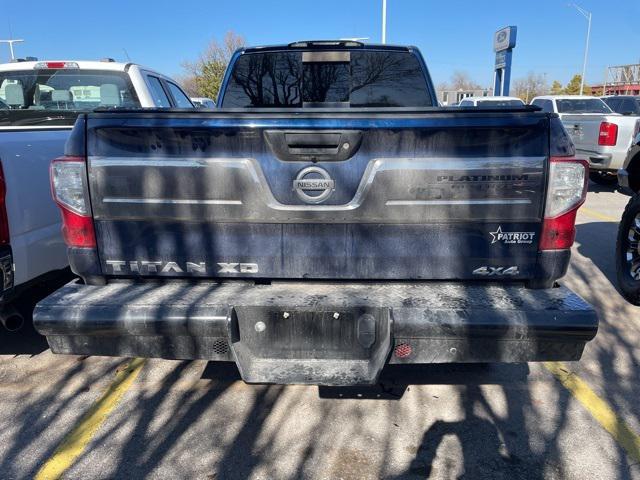 used 2018 Nissan Titan XD car, priced at $31,000