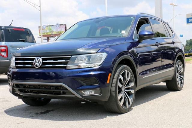 used 2021 Volkswagen Tiguan car, priced at $18,995