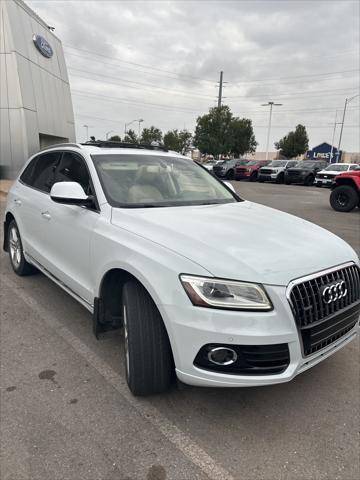 used 2015 Audi Q5 car, priced at $13,000