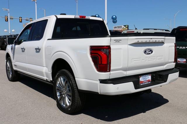 new 2024 Ford F-150 car, priced at $83,510