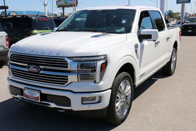 new 2024 Ford F-150 car, priced at $83,510