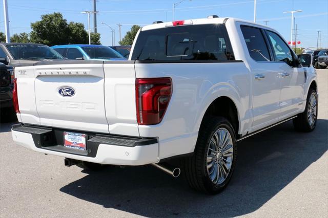 new 2024 Ford F-150 car, priced at $83,510