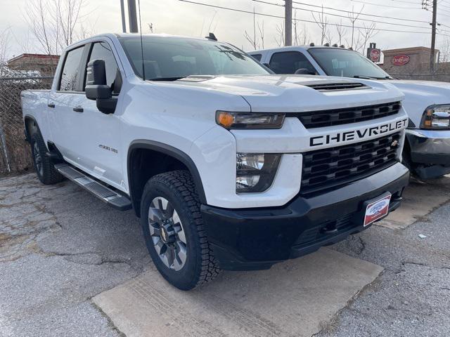 used 2021 Chevrolet Silverado 2500 car, priced at $40,000