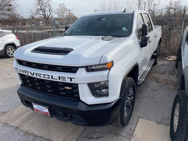 used 2021 Chevrolet Silverado 2500 car, priced at $40,000