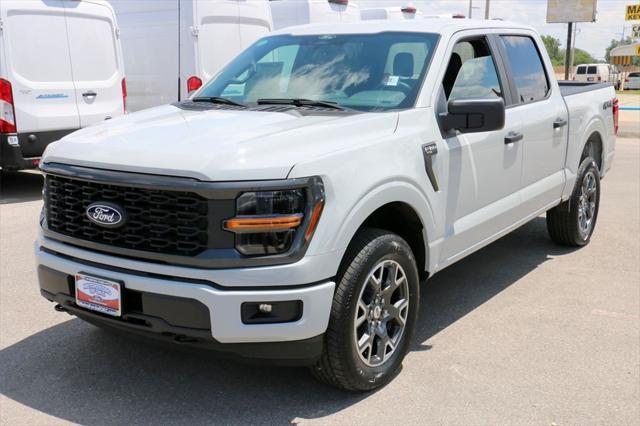 new 2024 Ford F-150 car, priced at $45,075