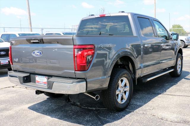 new 2024 Ford F-150 car, priced at $49,370