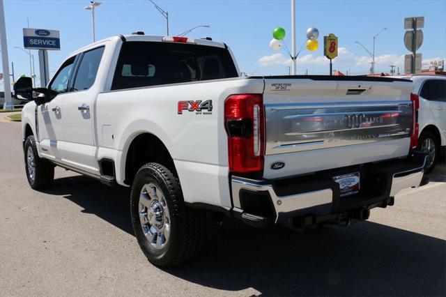 new 2024 Ford F-250 car, priced at $89,560