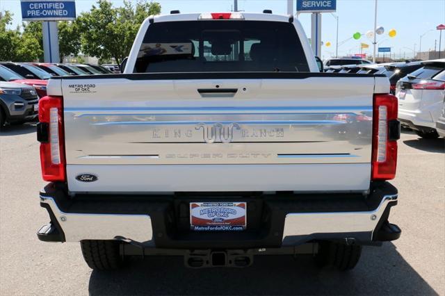 new 2024 Ford F-250 car, priced at $89,560